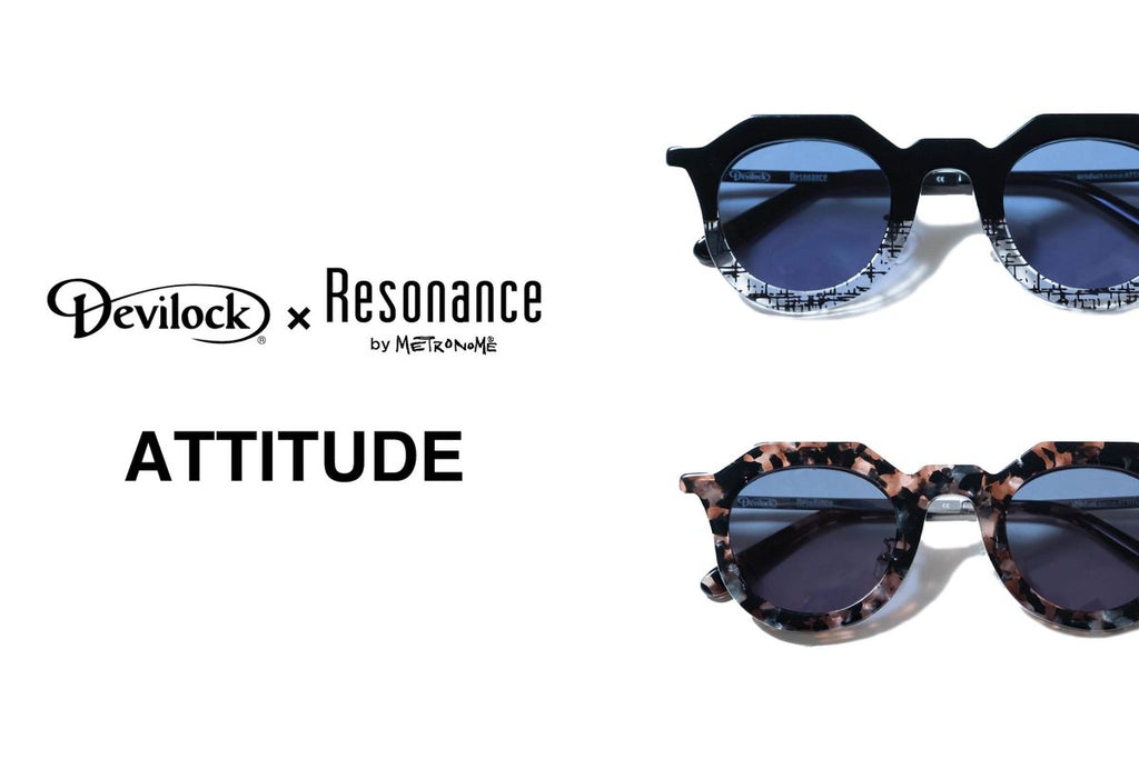 Collaboration with legendary brands! ?? New product launch | METRONOME eyewear reimported sunglasses brand