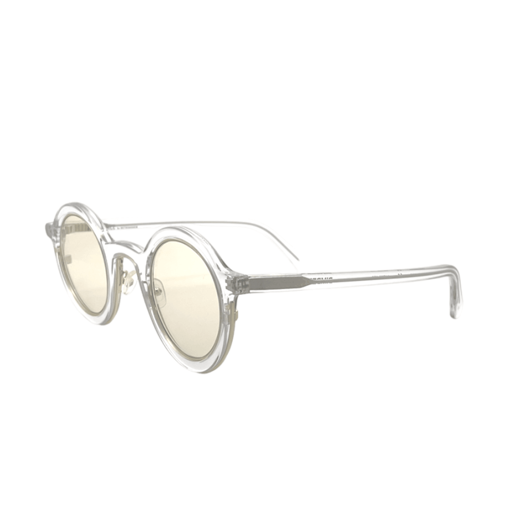 Clear frame *Combination of colored lenses. Prepare sunglasses for spring, which starts from March and April when it gets warmer.