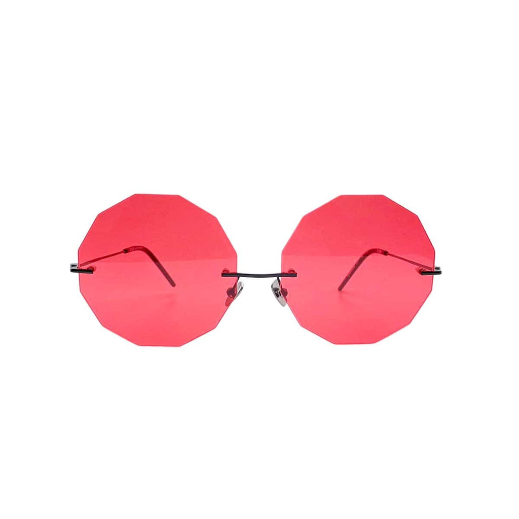 Rimless glasses and sunglasses without lens frames are stylish and highly practical!