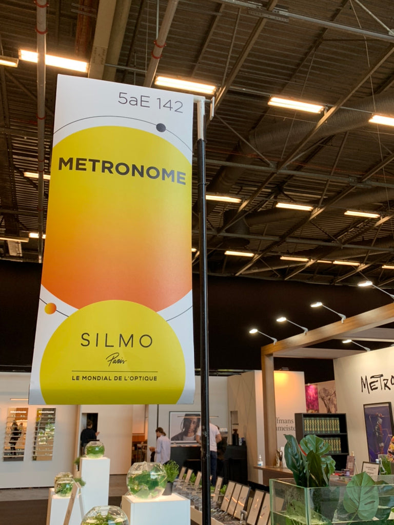 SILMO PARIS2021 now being held! (+ About shipping time from online store during the same period) I METRONOME staff