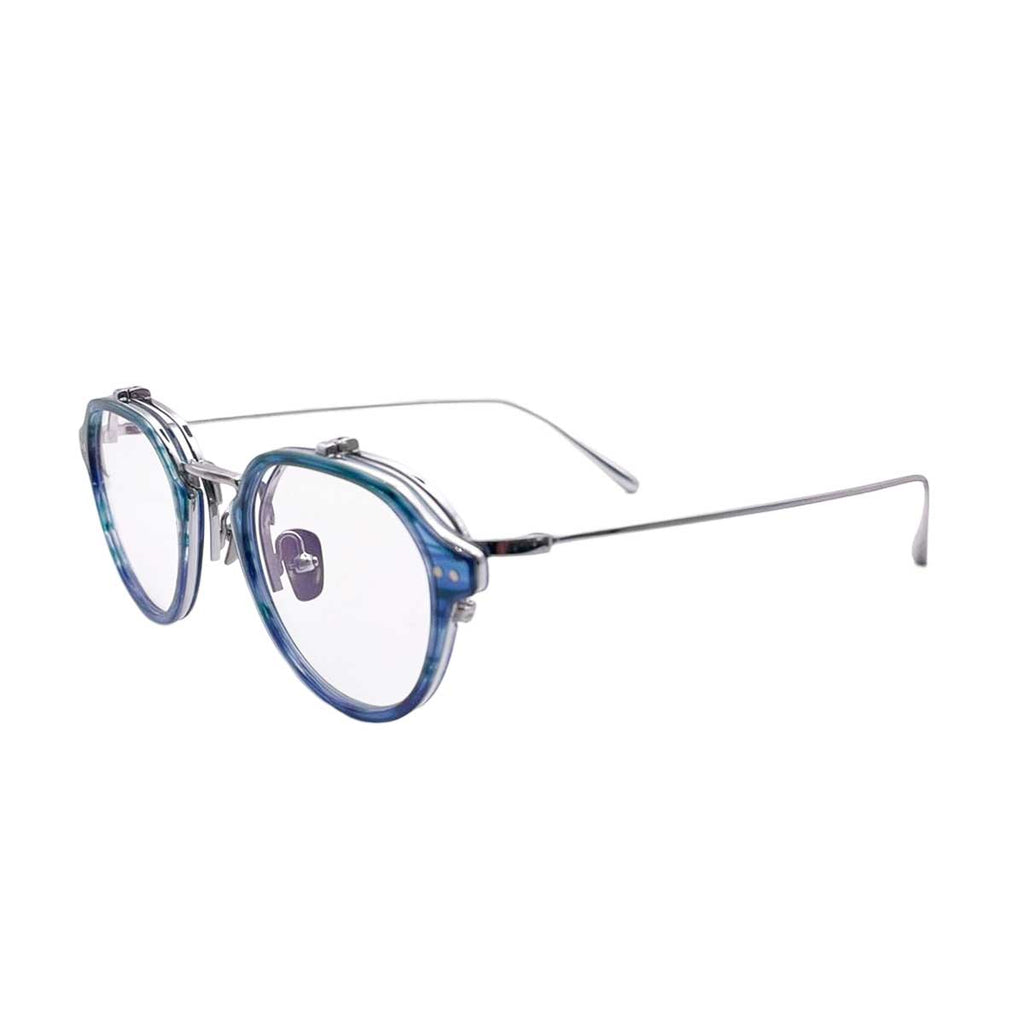 Eyeglass frames from Trad, an eyewear brand that uses flip-up lenses, are currently in short supply.