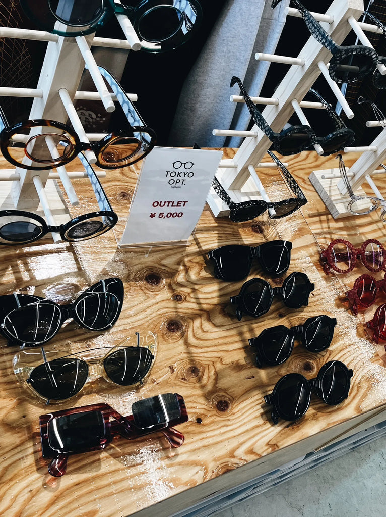 New Opening in Harajuku! Discover Your Ideal Eyewear at TOKYO OPT.