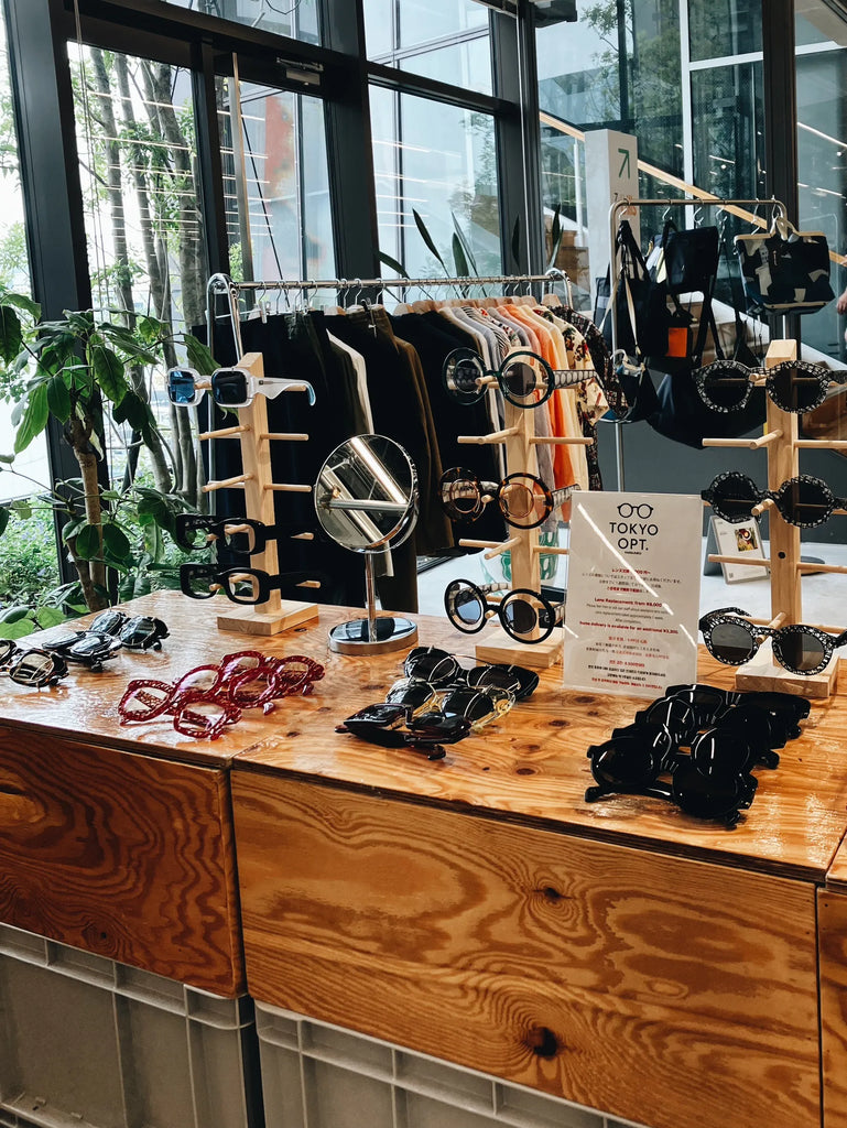 New Opening in Harajuku! Discover Your Ideal Eyewear at TOKYO OPT.
